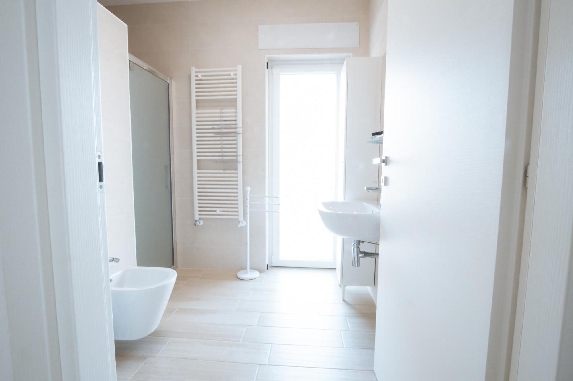 The Moon Apartment Monopoli Bagian luar foto